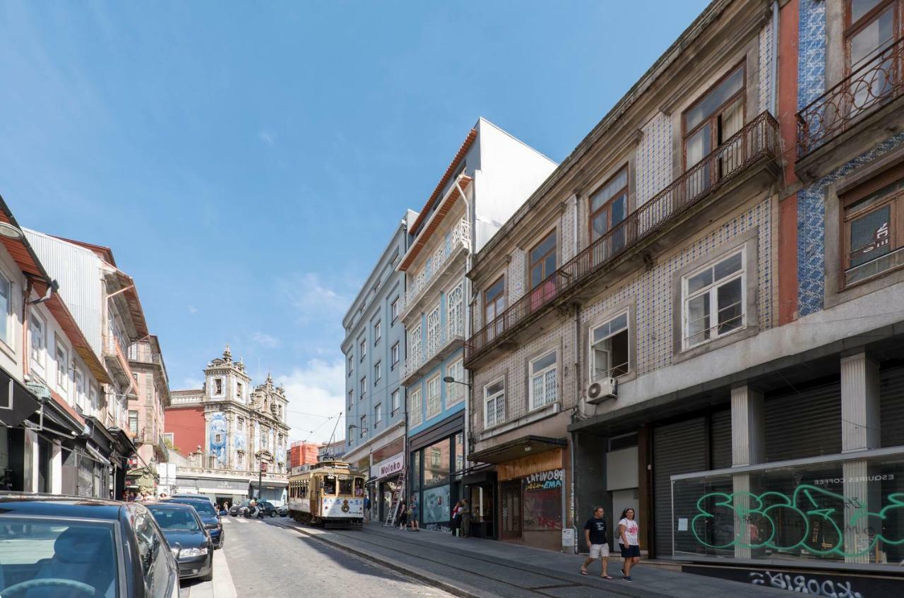 Lovelystay - Majestic Flat In City Center Porto Exterior foto