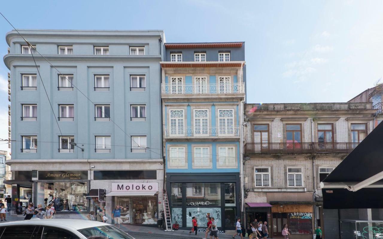 Lovelystay - Majestic Flat In City Center Porto Exterior foto