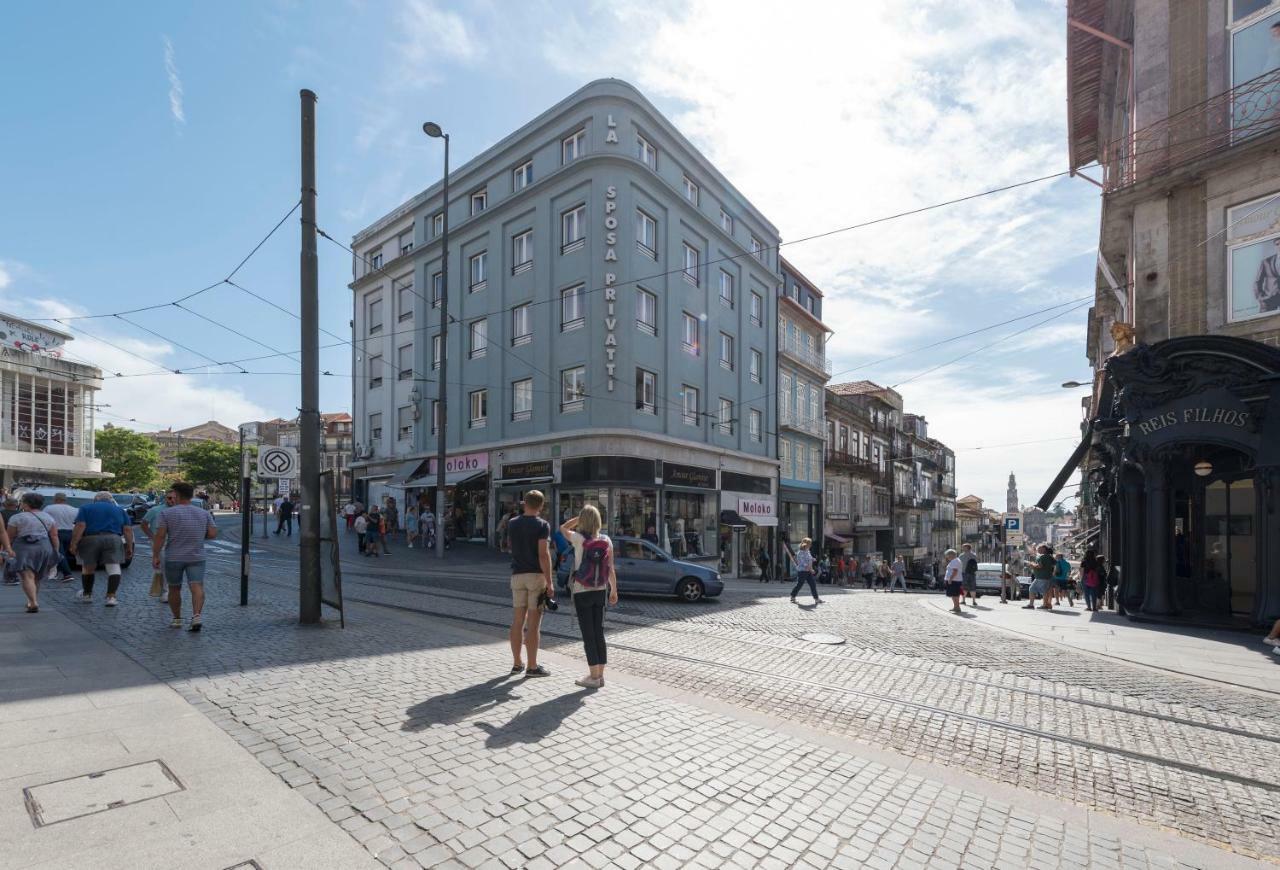 Lovelystay - Majestic Flat In City Center Porto Exterior foto